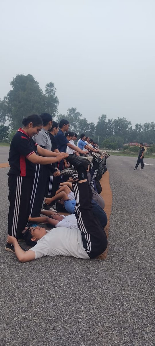 prodefencejammu's tweet image. EPIC  9th day at Army Attachment Camp! 🔥💪 From sweat-drenched PT sessions to high-octane firing practice &amp;amp; vibrant cultural dance moves 💃🕺🪖, these cadets are mastering the art of discipline &amp;amp; creativity! 💥 #ArmyLife #NCC #CulturalVibes

@SpokespersonMoD 
@HQ_DG_NCC 
@adgpi