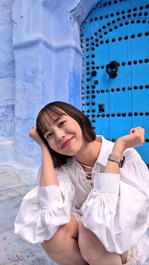 Hiroe_igeta23's tweet image. 旅先での心強い相棒である
Google Pixelと4回目の旅へ📱🩷

どこを切り取ってもふしぎで美しい国でした。
今回のCMは、まもなく公開です！！
どこに行ってきたかぜひ当ててみてね。
正解は明日10/4（土）23時放送の
アナザースカイで🌏️

#PR
#ANOTHERSKY