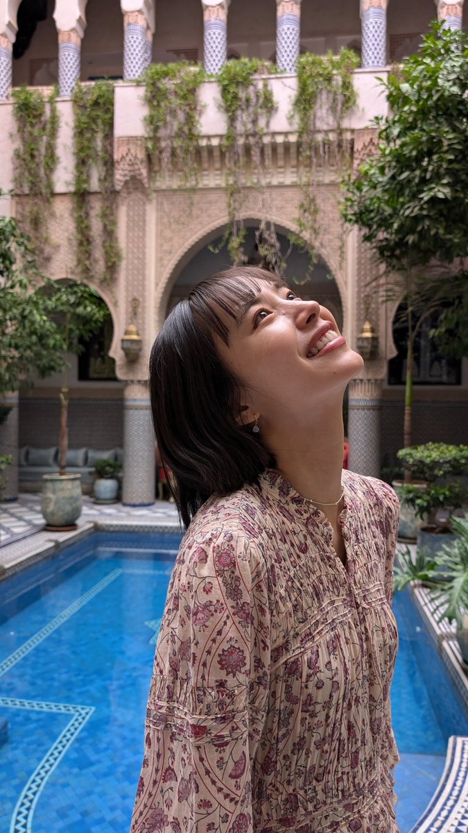 Hiroe_igeta23's tweet image. 旅先での心強い相棒である
Google Pixelと4回目の旅へ📱🩷

どこを切り取ってもふしぎで美しい国でした。
今回のCMは、まもなく公開です！！
どこに行ってきたかぜひ当ててみてね。
正解は明日10/4（土）23時放送の
アナザースカイで🌏️

#PR
#ANOTHERSKY