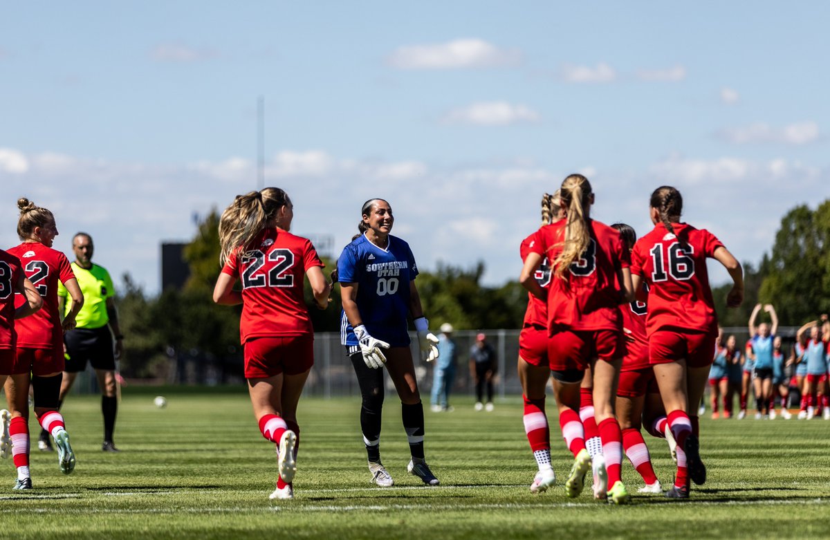 SUUSoccer's tweet photo. Thunderbirds Shutout Texans and Pick Up Big Conference Win

🗞️: https://t.co/fRksNlCA18

#TBirdNation ⚡️ #RaiseTheHammer https://t.co/fqpSvix7zk
