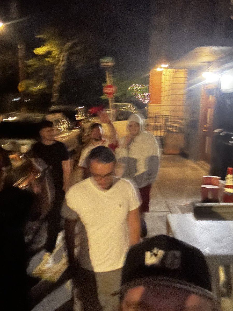 McGallon's tweet photo. Just walked a mile at midnight to buy waters for the Airbnb #TeamMom https://t.co/uC9FcGXDtp