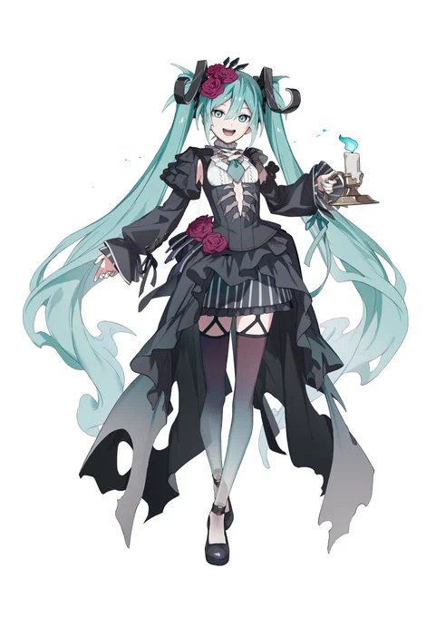 幽霊ミク #グッスマイラコン10ミク