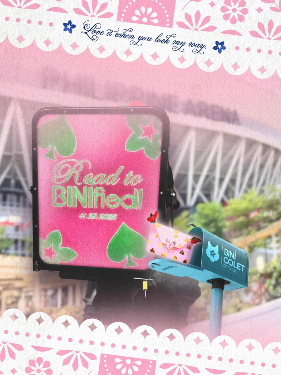 No one else but me and my girls, running this whole town! 🛵

Get ready for a BINIfied ride! Our BINI motoads await blast off to create the path to a memorable BINIfied story.

OT8 fanbases are all geared up. See you on the road, Blooms! 💚

#UnifiedInBINIfied