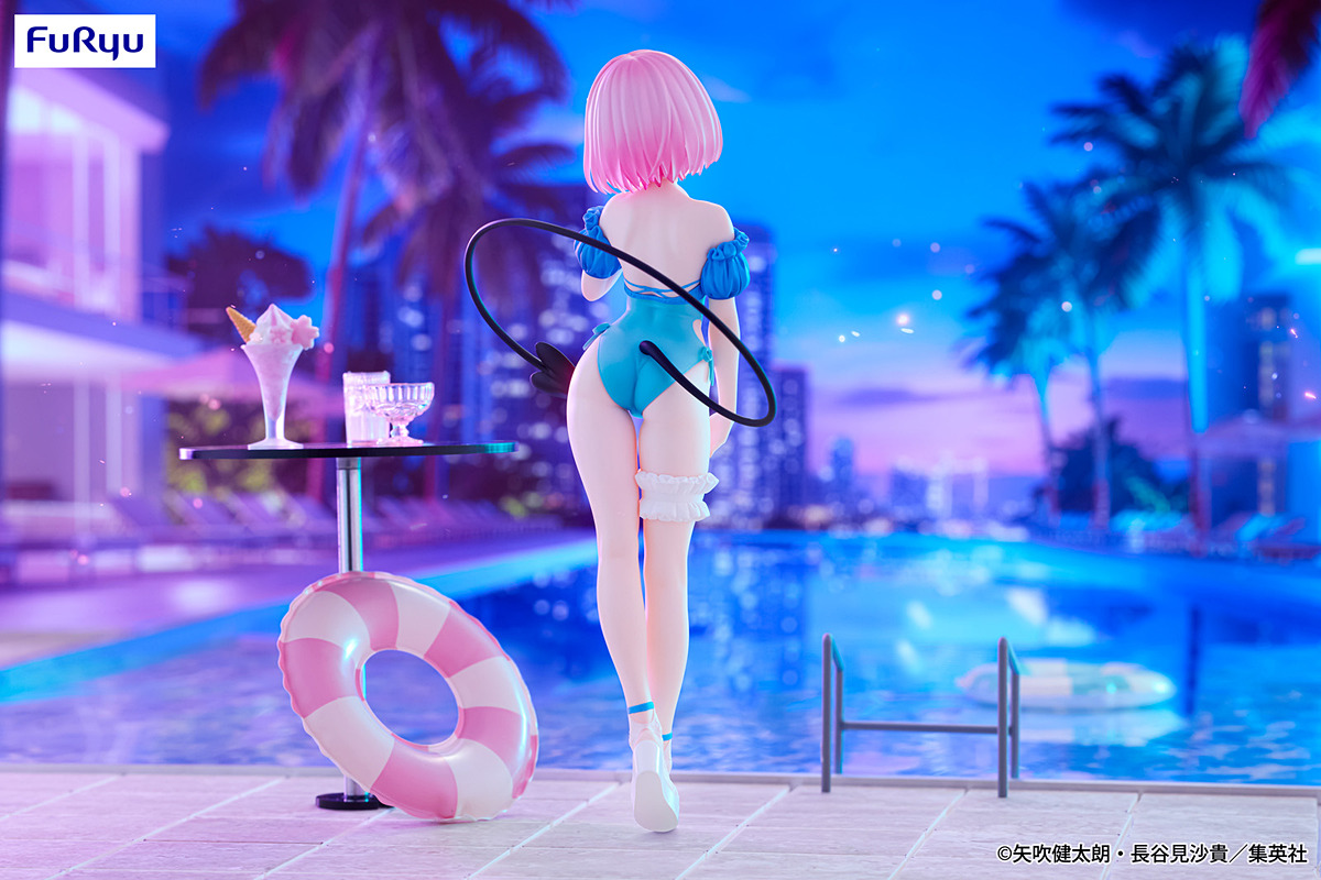 hobbywatch_jp's tweet image. 「To LOVE る―とらぶる―ダークネス」より「モモ・ベリア・デビルーク」がキュートな水着姿でプライズフィギュア化　 hobby.watch.impress.co.jp/docs/news/2052… #Trio_Try_iT #ToLOVEる