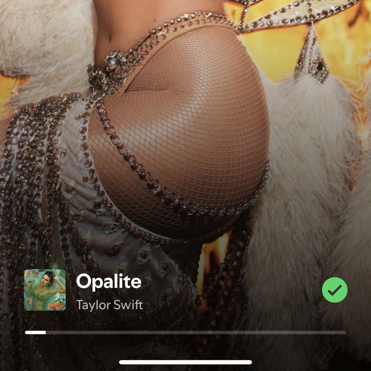 tswifterastour's tweet image. BUT NOW THE SKY IS OPALITE OH OH OH OH #TSTHELIFEOFASHOWGIRL