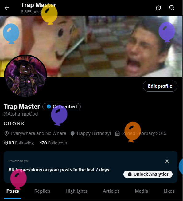 Trap Master (@AlphaTrapGod) / Posts / X