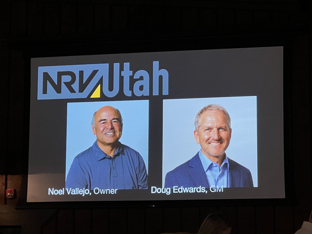 RepWhyte's tweet image. Tonight’s UV50 was a gathering of the top 50 companies in Utah Valley and they were impressive. Congrats to the captains of industry and entrepreneurs who help drive the Utah economy. Our vibrant economy comes from hardworking and innovative Utahns and business friendly policies.