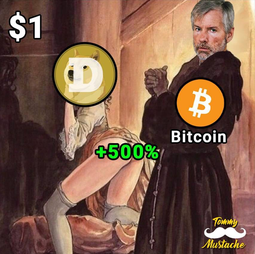 MustacheTommy's tweet photo. Putting this out there for those that are paying attention right now.  Lets visit this one week after Thanksgiving 2025 which is just in another 60 days.

$DOGE to $1 will not be a meme one day.  DOGE will always be the King of Meme and has been battled tested since 2014 until now.
