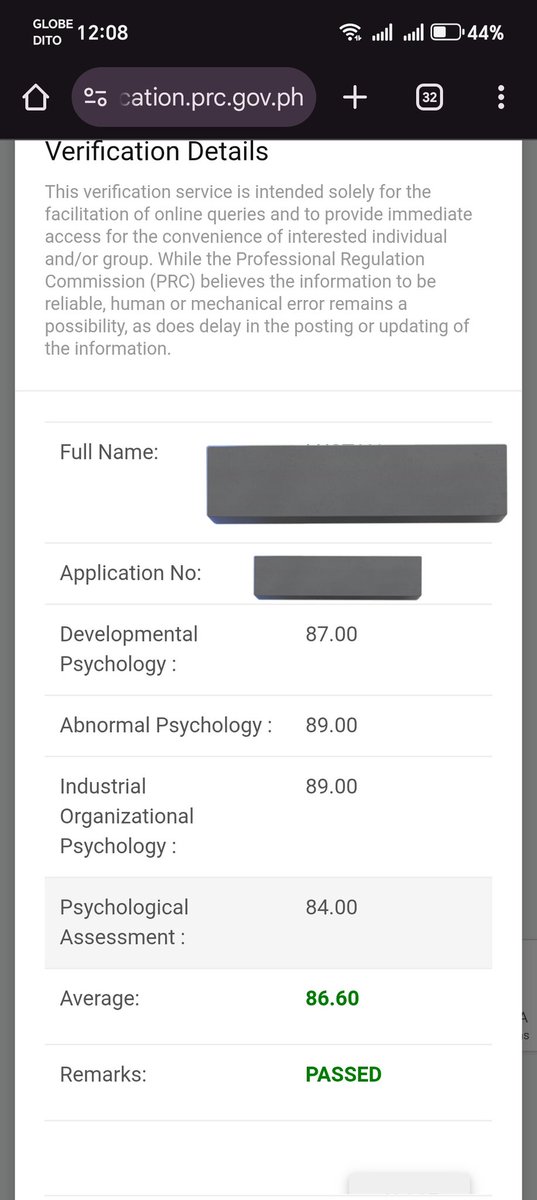 pranzrpm's tweet photo. Isa nalang oh topnotcher na HAHAHHA pero THANK YOU LORD! #rpmtwt https://t.co/Q7TXBXCCaw