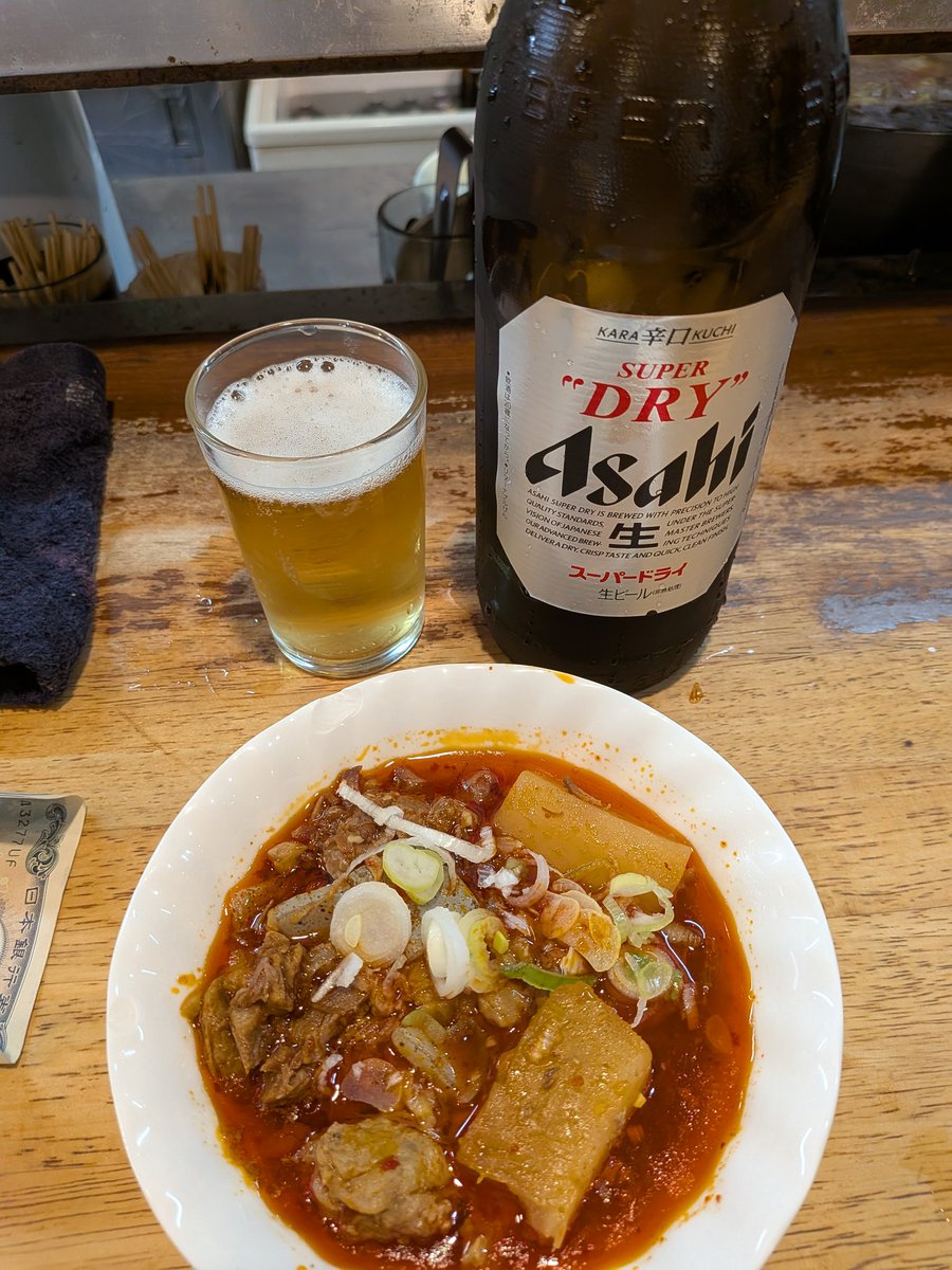 fsd_gon's tweet photo. 久しぶりの上野

たきおかさんの牛煮込み
好きやなぁ https://t.co/jqOY8pHkj3