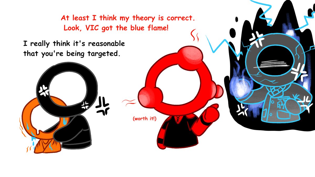 rm6y7m6's tweet photo. #alanbecker #AVA #AVM #animatorvsanimation #animationvsm #avatsc
He's really sticking with his theory.
Probably something like Sharingan (Bloodline Limit from Naruto) https://t.co/3ivTSdZ01Y