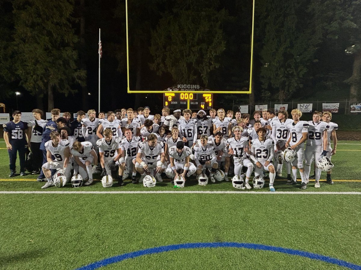 Seton Cougar Football (@setoncougars) on Twitter photo Cougs get the W! #psalm144 Cougs get the W! #psalm144