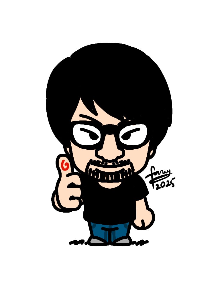 Fanart Chibi <a href="/HIDEO_KOJIMA_EN/">HIDEO_KOJIMA</a> 
#fanart #digitalart #chibi #ArtistOnTwitter #hideokojima
