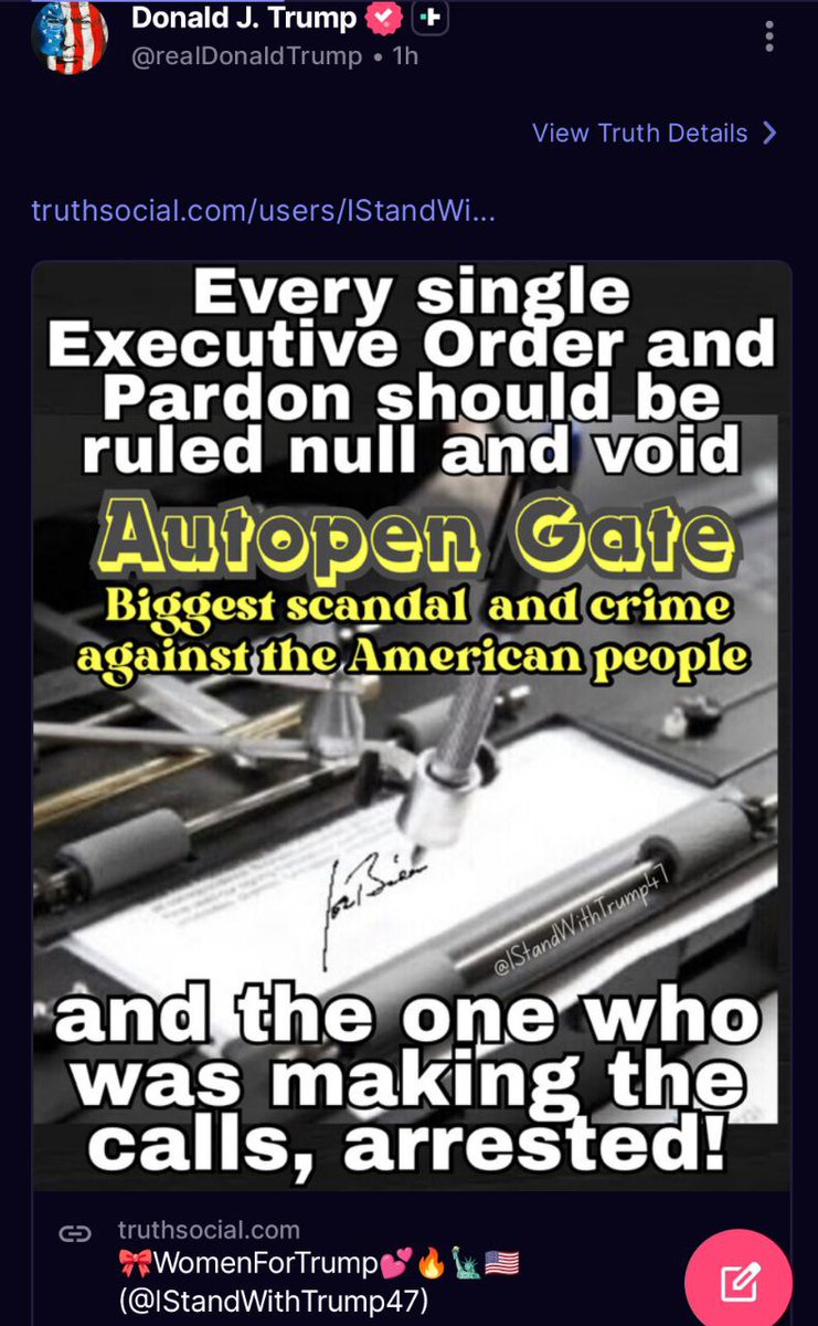 ChinKokSeng1's tweet image. Dammmm😎
I love when POTUS gets on a posting spree!  We truly don't deserve this man for all the abuse and hate he's had to endure; he #KeepsGoing 

LFG 💥