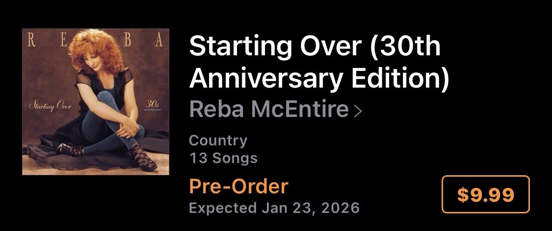 fancy_reba_tots's tweet image. Y’all…I don’t want to cause a panic.  But…
#StartingOver 
#Reba