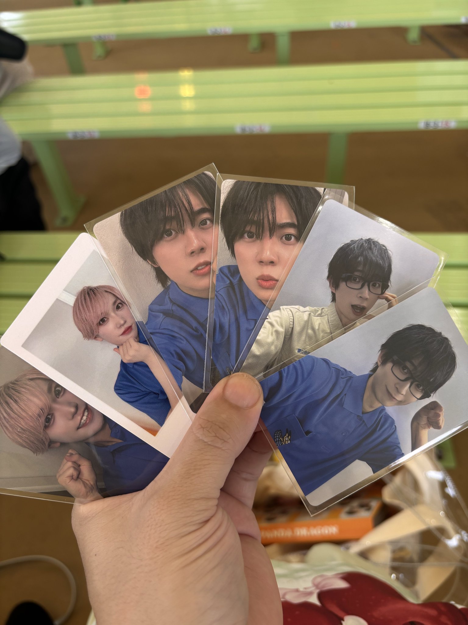 パンダドラゴン　トレカ　混合 パンダドラゴン パラゴン ようた トレカ - メルカリ