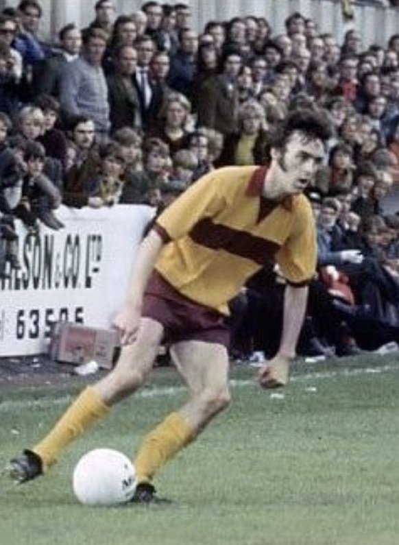 footballmemorys's tweet image. John Goldthorpe in action for Motherwell

#MFC #Motherwell #TheWell