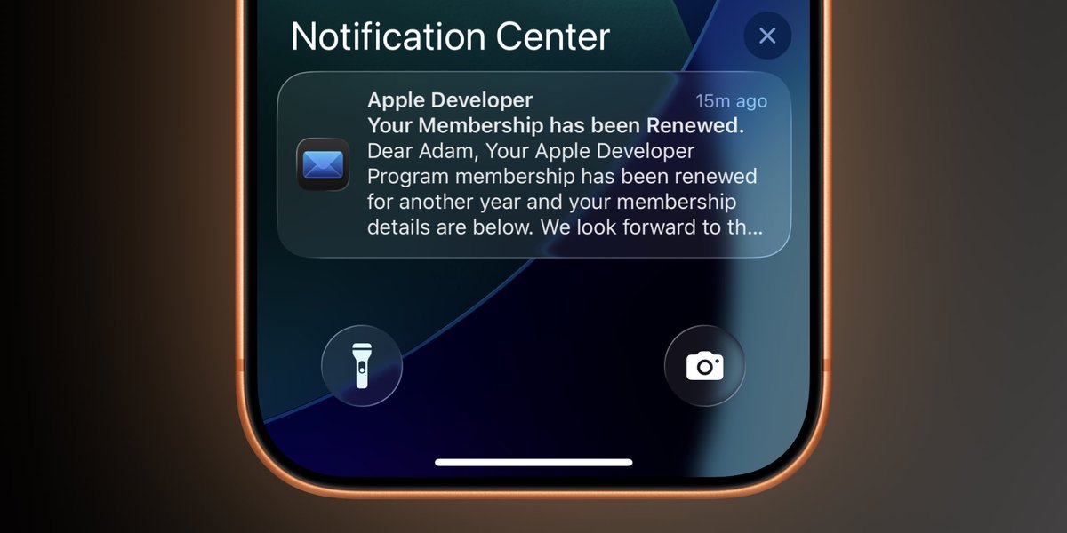 adam_swiftdev's tweet image. Locked in for another year. 🫡