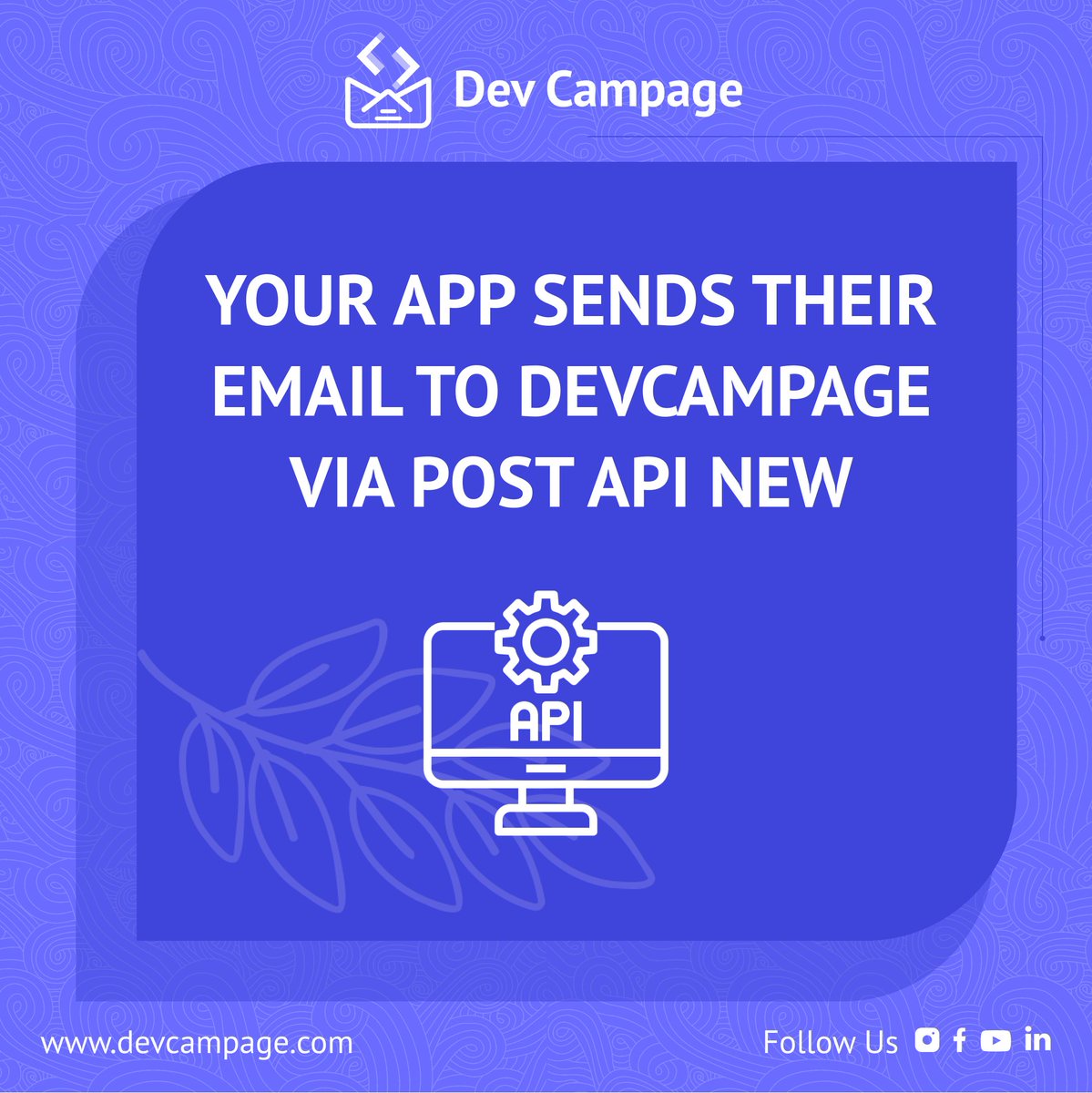 DevCampage's tweet image. Turn every signup into a tagged subscriber — automatically ⚡
✅ Signup
📮 POST /api/new
🏷️ Tagged in DevCampage
📊 Visible in Dashboard
Start automating your audience growth → devcampage.com
#mcubeinfotech #devcampage #emailapi #devtools #saasgrowth