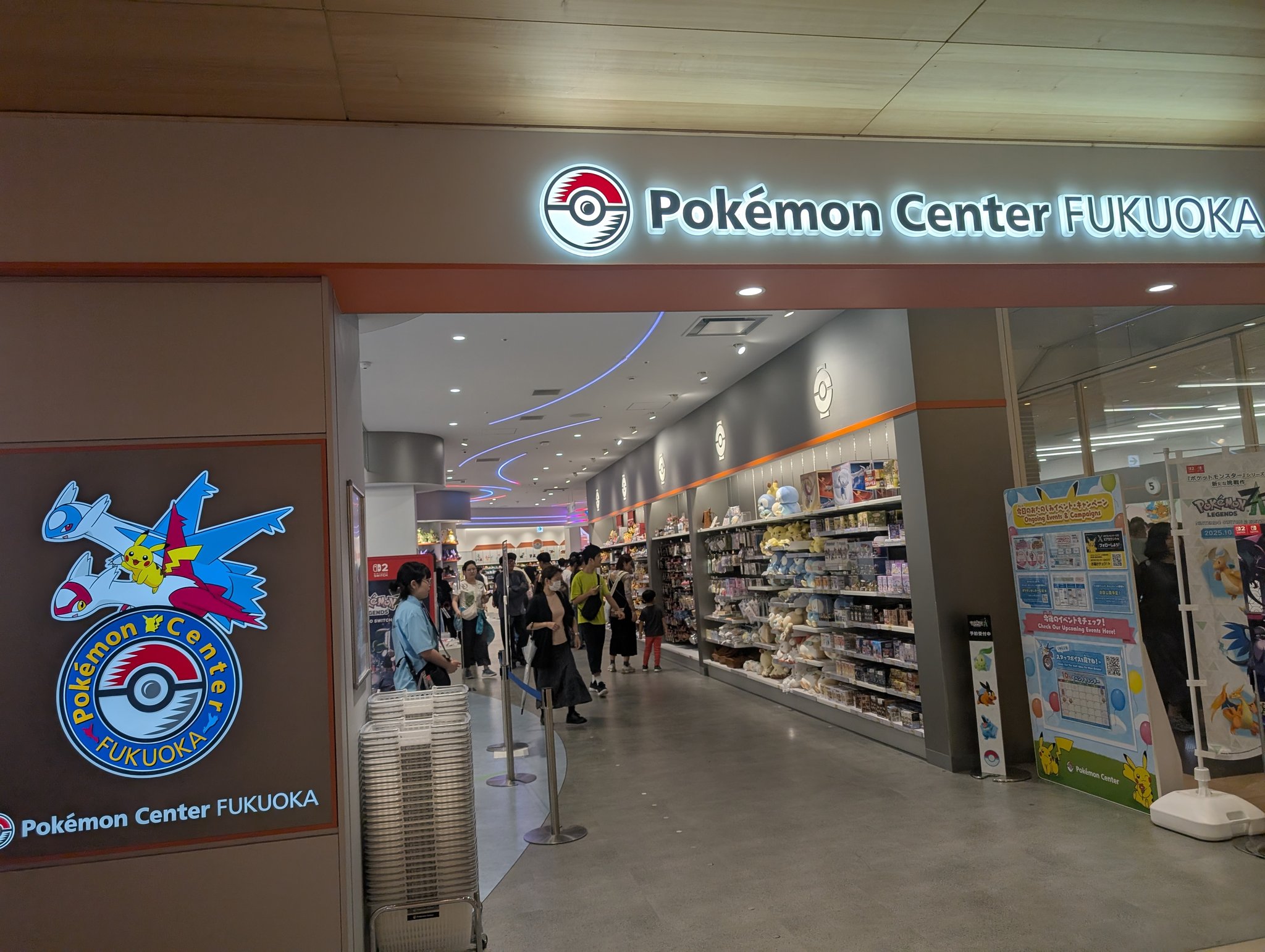 【ポケセン福岡支部(社畜) 】 ポケモンセンターフクオカ