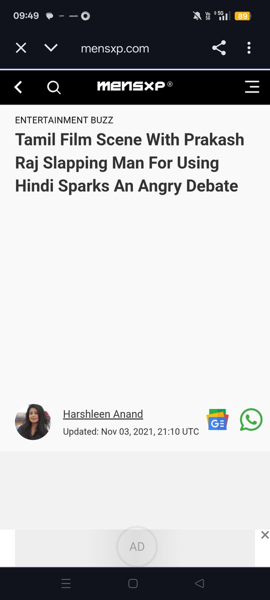 PreetamAaseesh's tweet image. Prakash Raj garu, preaching Gandhian values is easy…practicing ahimsa seems tough when you slap someone onscreen for speaking Hindi and wear ‘No Hindi’ shirts in real life . Mocking India’s Chandrayaan but giving unity lectures—what would Bapu say? #JustAsking #MirrorTime