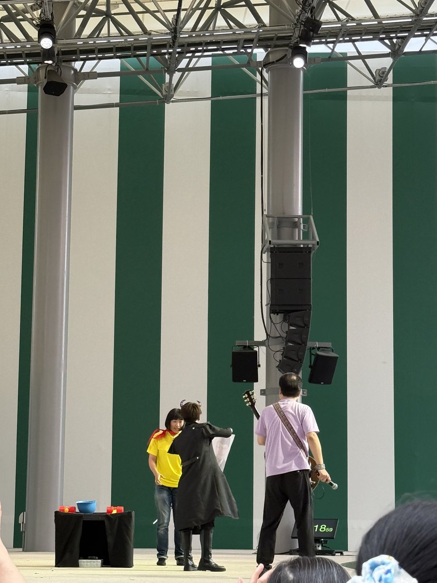 ガンダムめっちゃ楽しかった！
こりゃ人気だわー
シズちゃん来てた😆