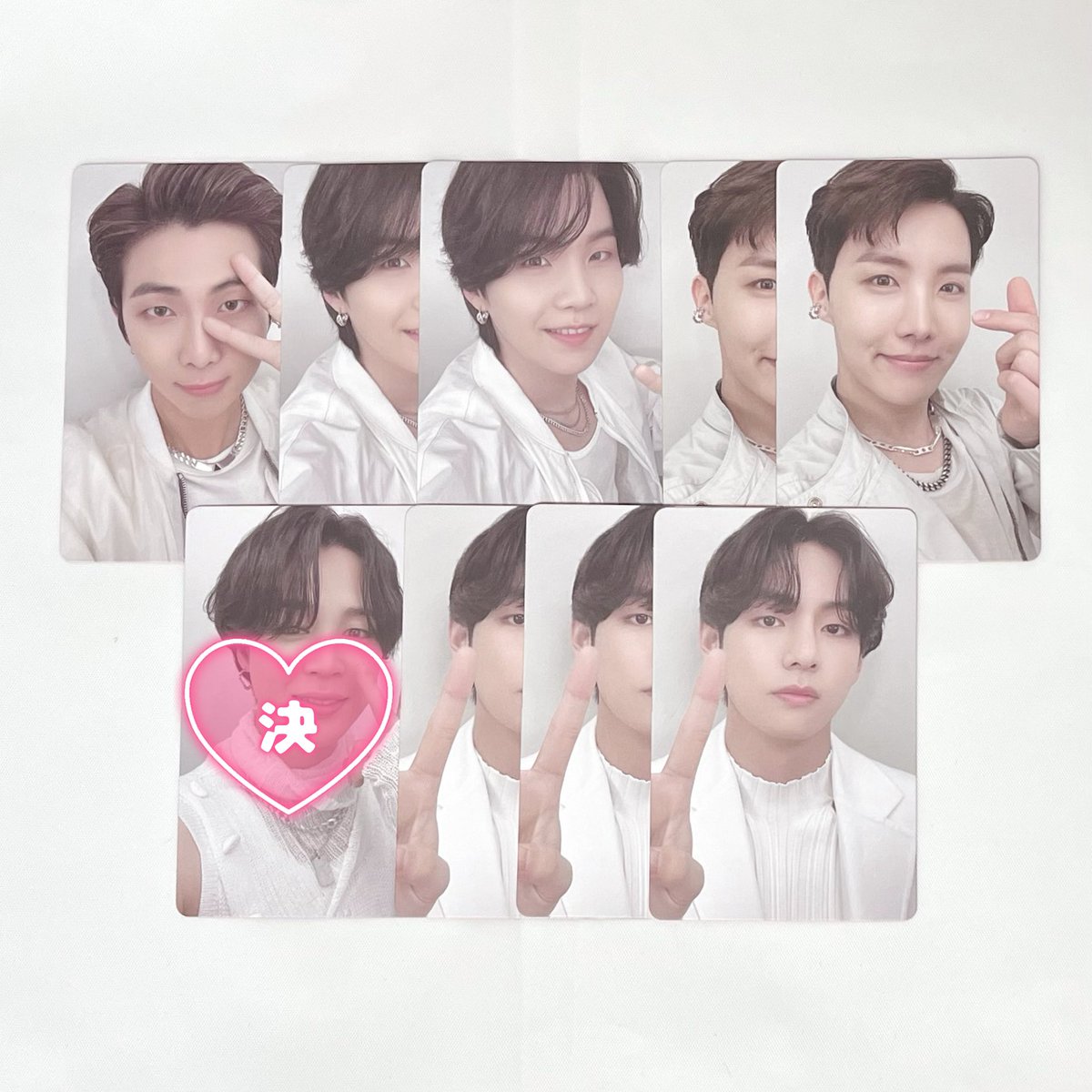 防弾少年団(BTS) - BTS✩FAKE LOVE✩トレカ✩ジョングク✩テヒョン✩ジミン✩ジン✩ユンギ 🎀👼🏻🐇🫧 on X
