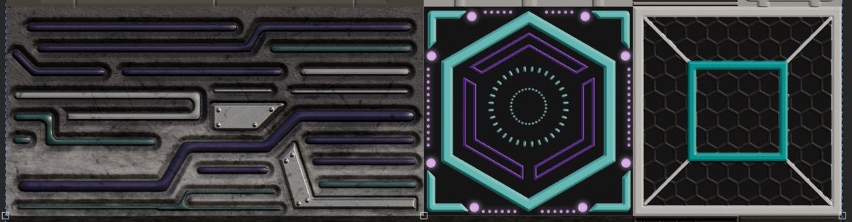 ArrayBrother's tweet image. Got some more tiles done.
