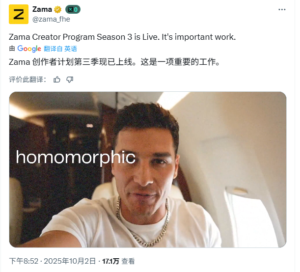 fbot_app's tweet photo. 1️⃣ 热门项目 🔥

🎯 Wildcard @Thousandsxyz
├ 💫 进展：计划在本月底之前进入抢先体验阶段
└ 🔗 链接：https://t.co/D02yGhkSpQ

2️⃣ 空投信息 🪂

🎁 Zama @zama_fhe
├ 📌 背景：加密项目，开放智能网络建设
├ 📝 参与：发布内容参与创作者计划
├ ⏰ 时间：第三季正式上线
└ 🔗 链接：https://t.co/KrSnvFih96

🎁 EVAA
├ 📌 背景：不明
├ 📝 参与：分数要求190分，先到先得，每人20个代币
├ ⏰ 时间：名额25000个
└ 🔗 链接：https://t.co/FKYa4lreSC

🎁 Monad @monad
├ 📌 背景：不明
├ 📝 参与：百分之五十一的用户已经申领
└ 🔗 链接：https://t.co/vpgdrfYIfp

3️⃣ 其他机会 👀

💎 Billions @billions_ntwk
├ 📊 类型：融资信息
├ 📋 详情：由Coinbase和Polygon投资，总计融资3000万美金
├ 🎯 参与：查看NFT白名单资格
└ 🔗 链接：
   https://t.co/DIpgcmiBKg
   https://t.co/sZ2kSBIRYI

💎 Abstract @AbstractChain
├ 📊 类型：活动
├ 📋 详情：红牛周第三周，连续Mint 3天
├ 🎯 参与：访问Mint链接
└ 🔗 链接：https://t.co/WPWsp6E5R2

💎 Talus Labs @Talus_Labs
├ 📊 类型：测试网参与指南
├ 📋 详情：得到包括Polychain在内的顶级投资者支持，已筹集1000万美金
├ 🎯 参与：参与测试网
└ 🔗 链接：https://t.co/r7RTigkv7w

💎 Limitless @trylimitless
├ 📊 类型：交易活动
├ 📋 详情：第二季规则与第一季相似，根据交易量给等级
├ 🎯 参与：达到最低200u的成交量，活跃参与等
└ 🔗 链接：省略（未提供）

注意：以上信息摘自推文内容，具体参与方式和活动细节请核实官方信息。

📊 数据更新时间: 16:01