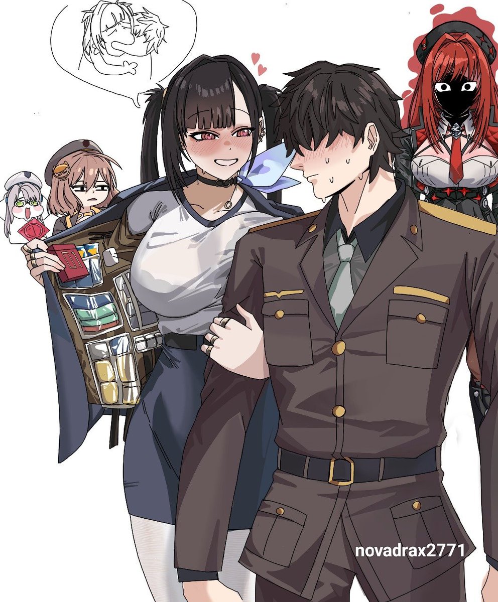 usdrax25's tweet photo. Another version 

#NikkeGoddessofVictory #NIKKEfanart https://t.co/los2v6LCjT