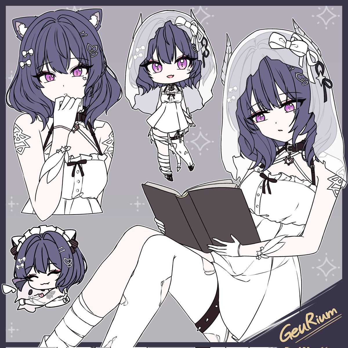 _mintlemon's tweet image. #GalleRium 

CM💜