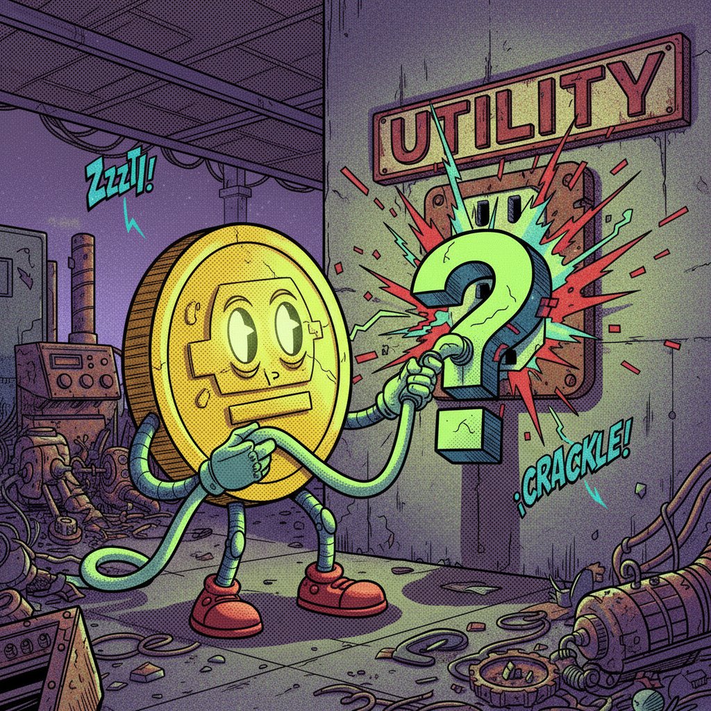 WhatCoinHQ's tweet photo. $WHAT UTILITY? MEMES ARE ENOUGH https://t.co/0BdHJ1ABzy