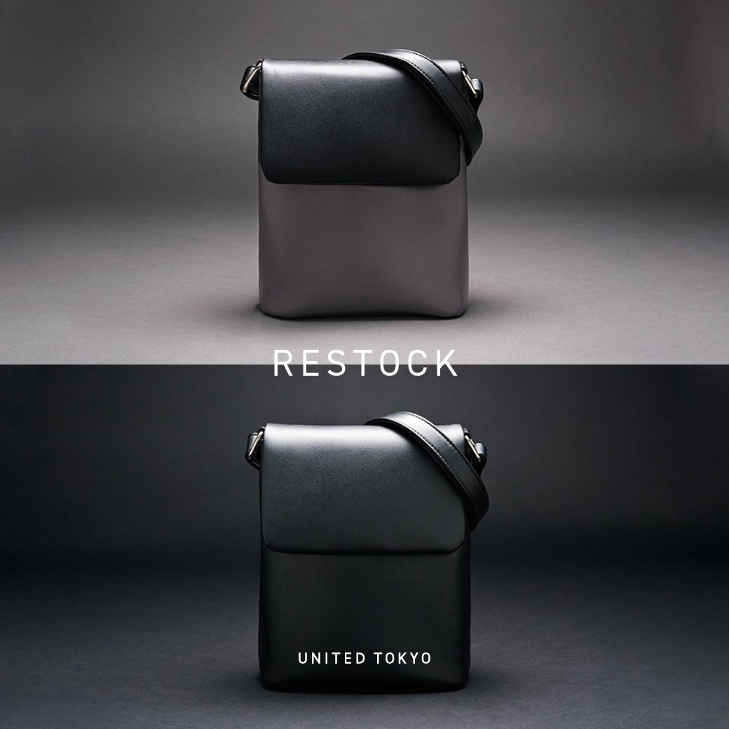 バッグ UNITED TOKYO / LEATHER SHOULDER MINI BAG LEATHER SHOULDER MINI BAG - UNITED TOKYO