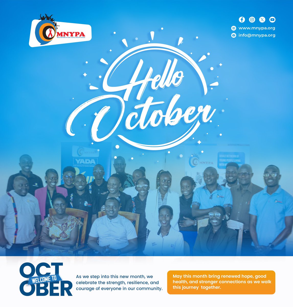 Mbale Network of Young People Living with HIV tweet media