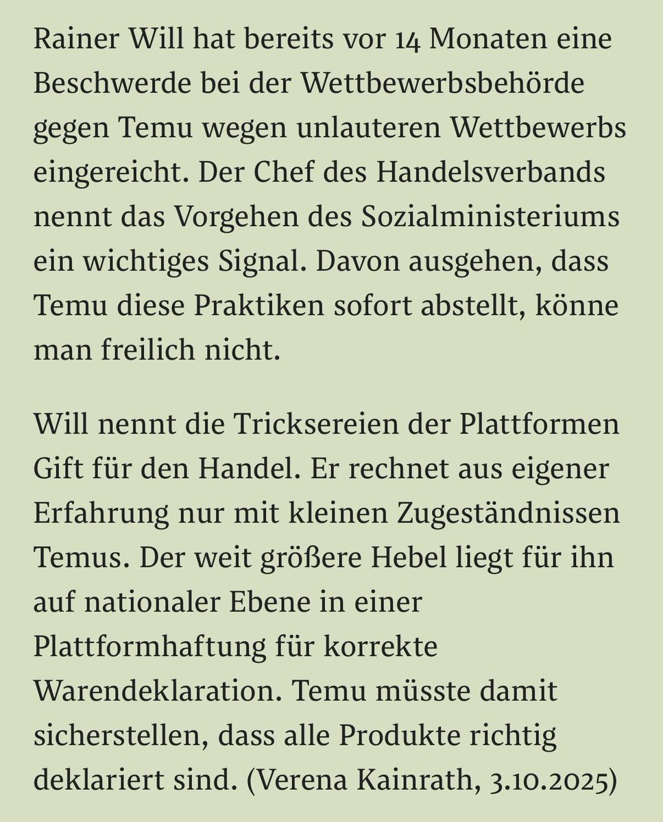 Rainer Will tweet media
