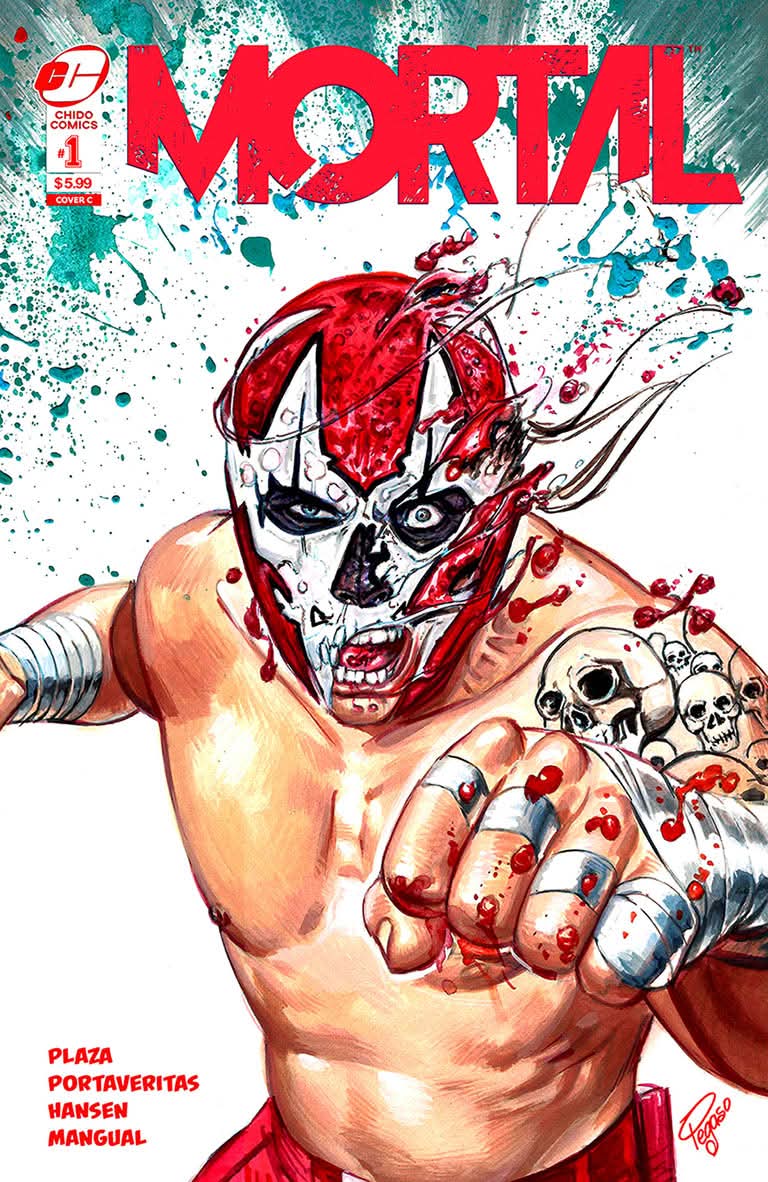 Pronto #Mortal de <a href="/portaveritas/">JESUS ANTONIO HERNANDEZ aka PORTAVERITAS</a> X @chidocomics 🤼🏽‍♂️💪🏽