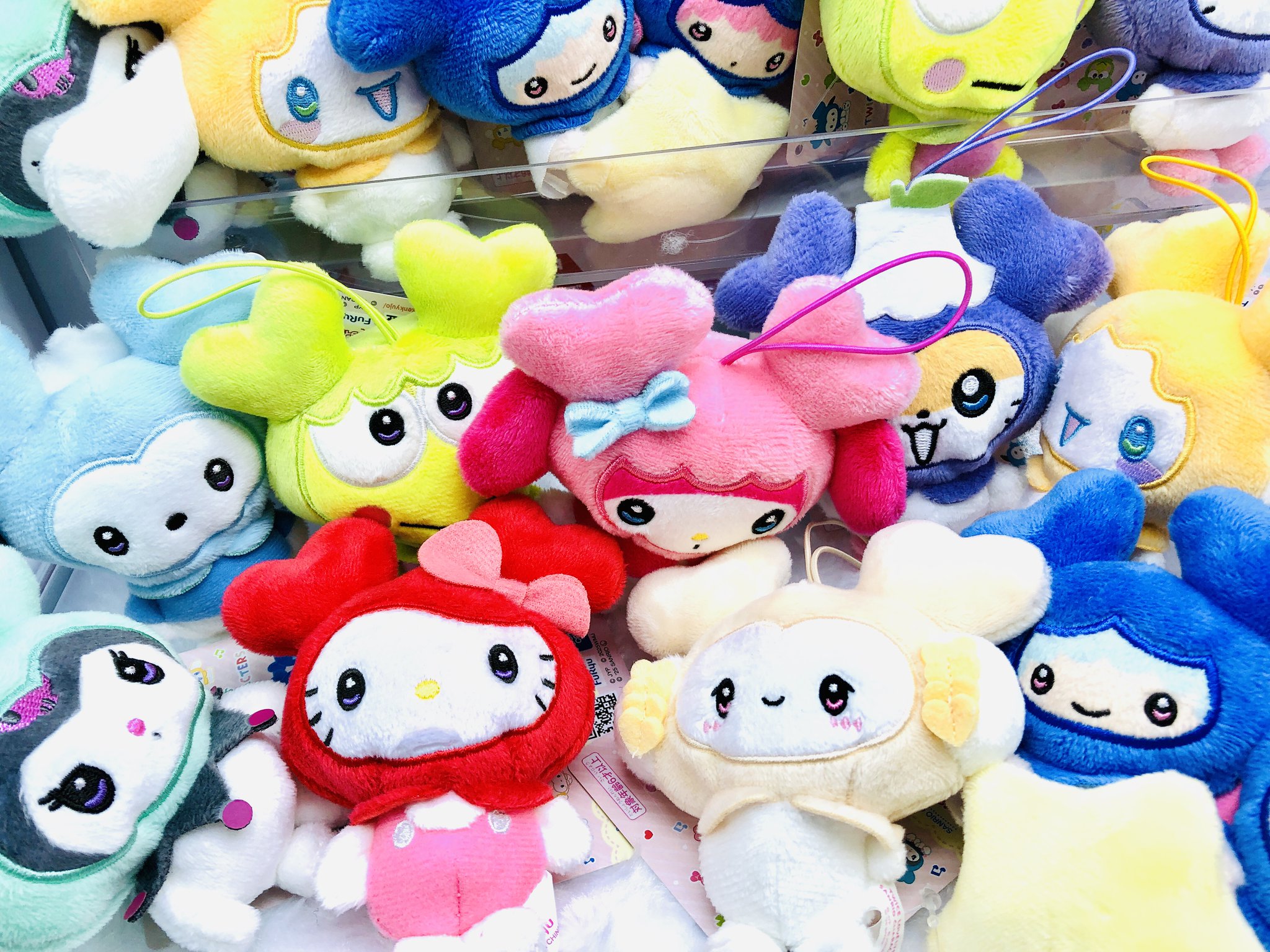 TWICE LOVELYS×SANRIO マスコット 全9種 GiGO限定 TWICE LOVELY × SANRIO マスコット 全9種 - メルカリ