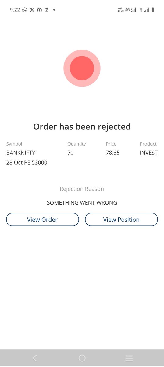 Why is <a href="/SEBI_India/">SEBI_Awareness</a> sitting like a mute spectator while the daylight robbery of #Mstock continues? Retail investors are trapped, unable to square off positions, this is blatant manipulation! <a href="/mstock_in/">mStock - Mirae Asset Capital Markets India</a> is running a scam with impunity.