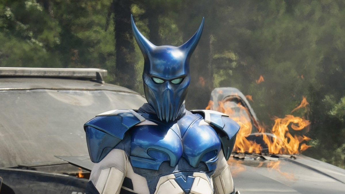 movietvtechgeek's tweet photo. Peacemaker Season 2 Gives The Show's Best Villain A Surprising New Twist https://t.co/gEKMKr9s7Y #TVNews #SuperheroShows #ActionAdventureShows https://t.co/nf1exCJO3n