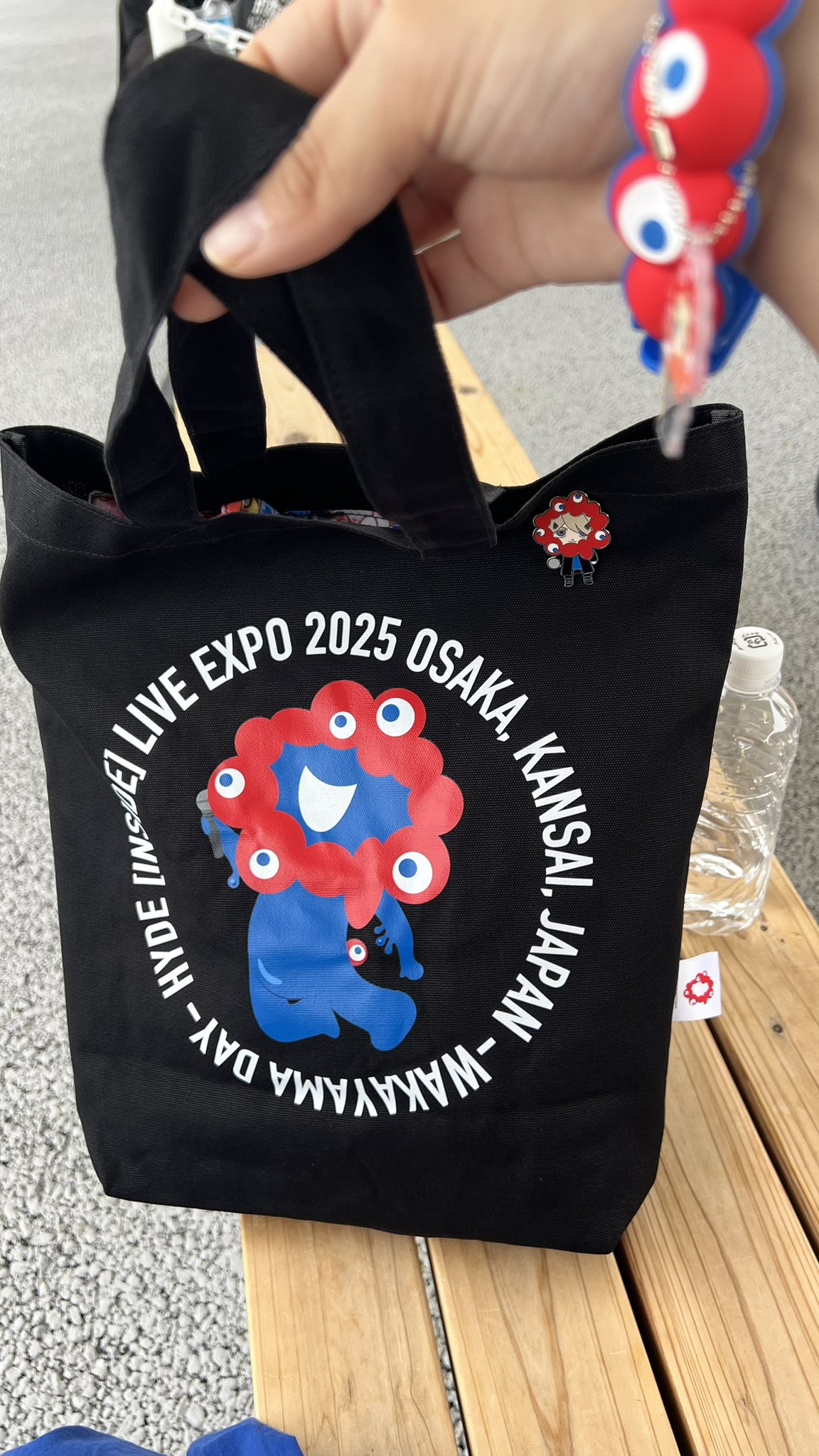 HYDEIST 81° 様専用 HYDE EXPO2025 ピンバッジ HYDEIST 81° 様専用