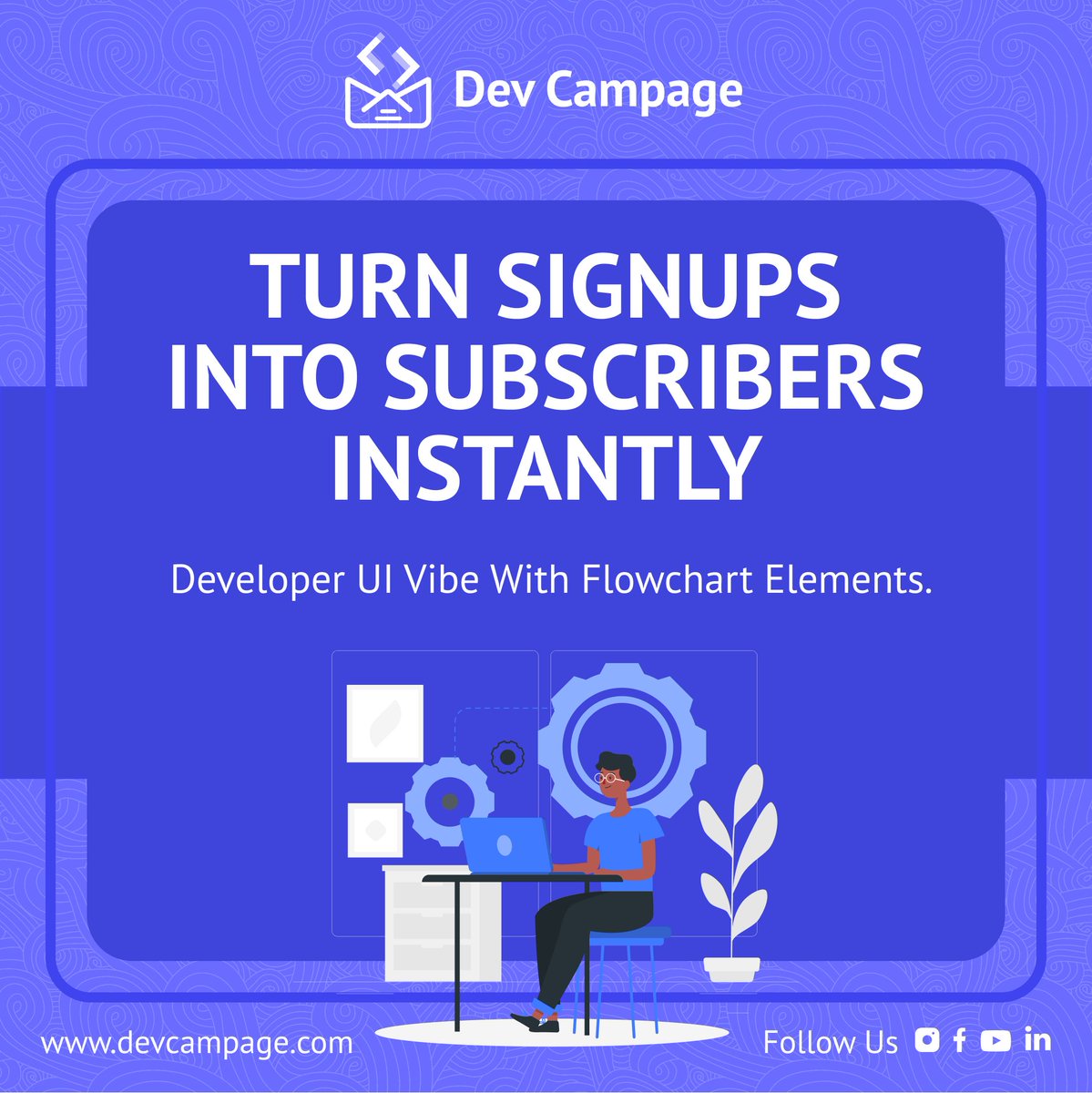 DevCampage's tweet image. Turn every signup into a tagged subscriber — automatically ⚡
✅ Signup
📮 POST /api/new
🏷️ Tagged in DevCampage
📊 Visible in Dashboard
Start automating your audience growth → devcampage.com
#mcubeinfotech #devcampage #emailapi #devtools #saasgrowth