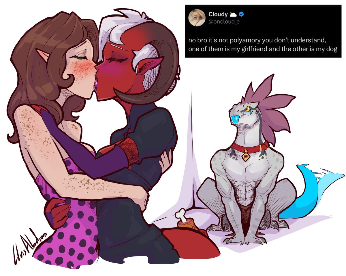 Melissa Belladonna 🧪✨ Tiefling Alchemist Vtuber tweet media