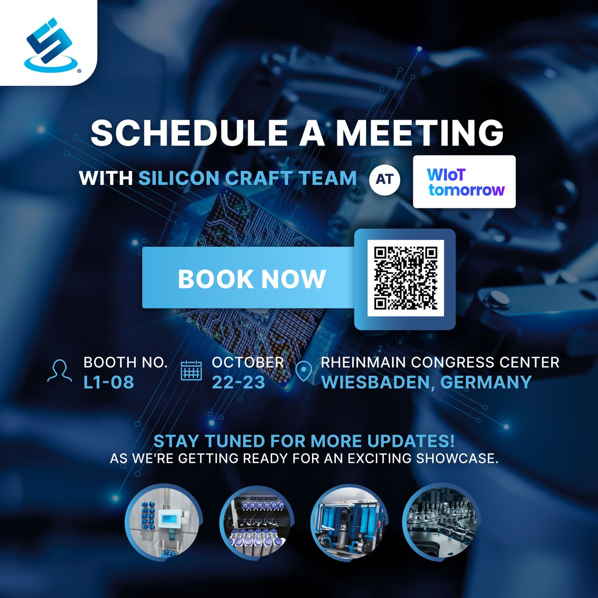 Silicon Craft Technology tweet media