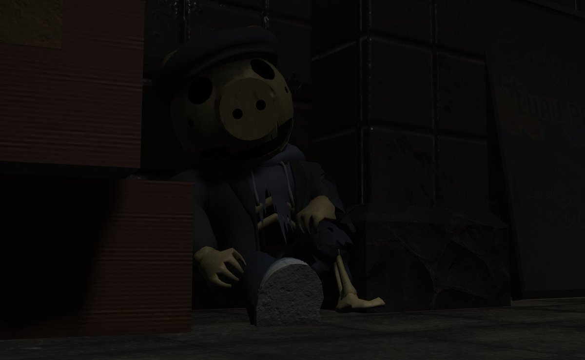 Mercenary_Rose's tweet image. October 2nd - Georgie (Skeleton) |🦴

Georgie Piggy… what was once an innocent child subjected to loss at a very young age… now only his remains endure...

#piggytober2025 | #PiggyInktober2025 | #RobloxPiggy | 🖋️