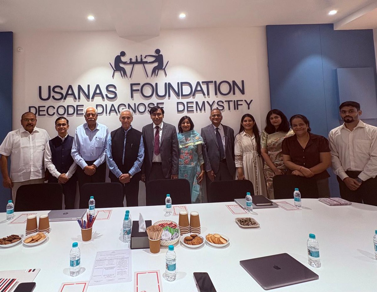 Congratulations <a href="/UsanasF/">Usanas Foundation</a> for your new office and it was my great pleasure to speak on China-Pakistan Nexus and its Implications for India. <a href="/CCASDELHI/">CCAS DELHI</a>