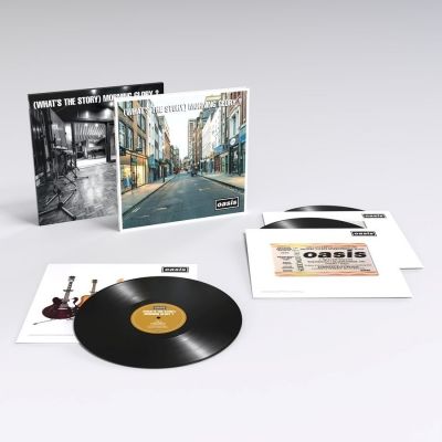 オアシス「オアシス」〈2000セット完全生産限定盤（2LPレコード）〉 オアシス＜2000セット完全生産限定盤/アイボリー・カラー