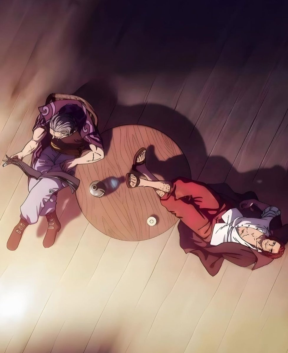 strawhats's tweet image. Shanks and Beckman