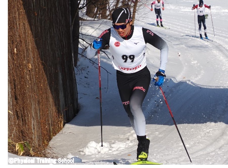 冬季選手紹介】 #クロスカントリースキー 競技で全日本スキー選手権