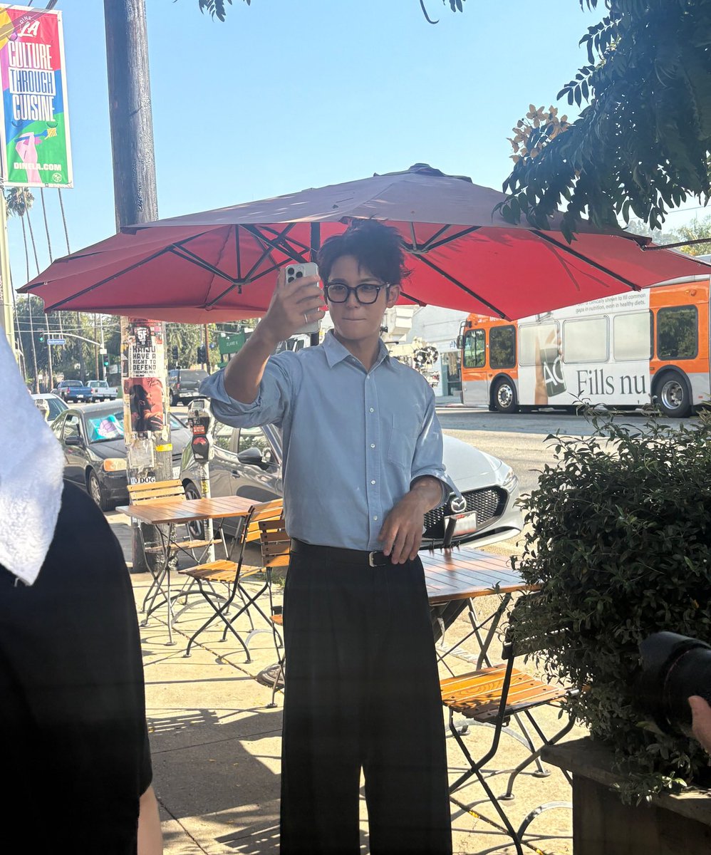 Busy days on the set, creating art and living the vision. Despite all the energy-draining scenes, the passion behind it fuels me to keep going.