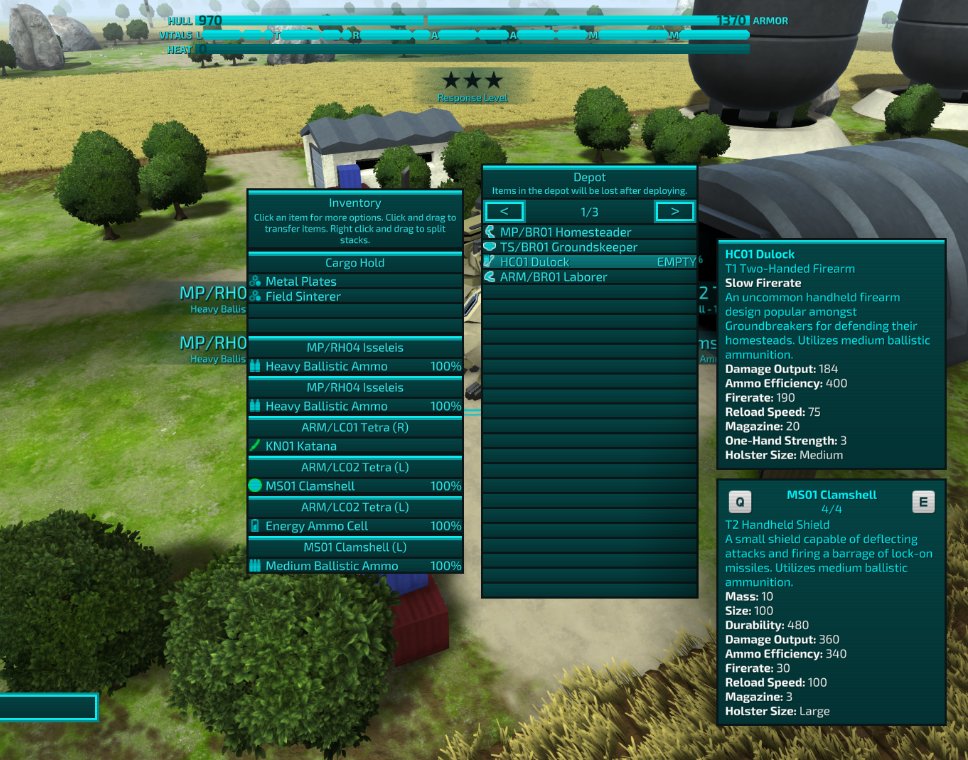 Tooltip comparisons will soon be filtered by part type. No longer will your mech's apples (cannons) be compared to oranges (legs) unless you apples have an array of oranges mounted to them of course.